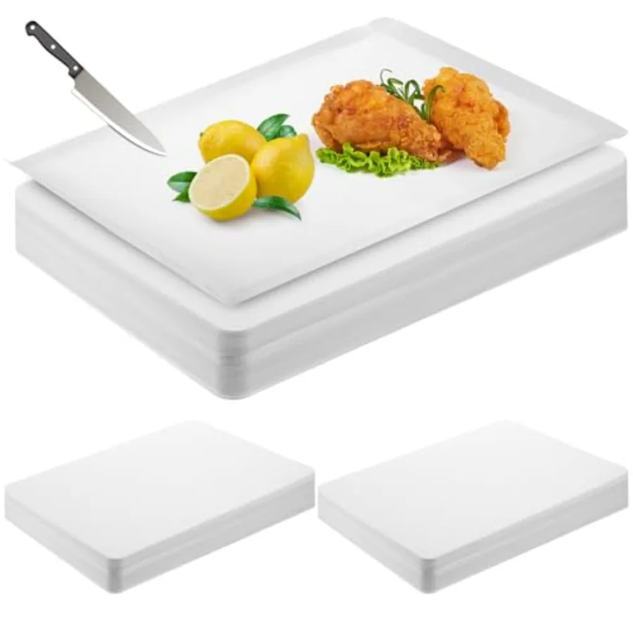 

Одноразовые гибкие пластиковые листы-подложки для резки, большие разделочные доски для кухни и приготовления пищи