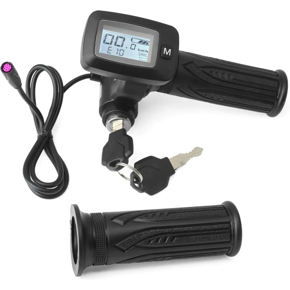 

48V Throttle Upgrade with M Button for Electric Dirt Bike Compatible Soleil 01 Models