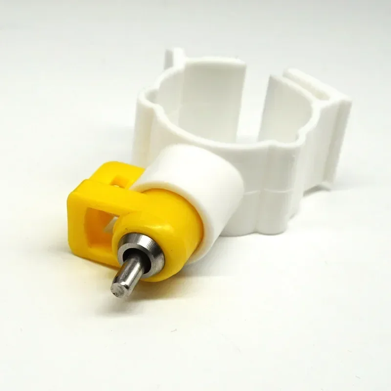 NEW 50PCS Chicken Chicken Nipple Drinker for Poultry Drinking Water Mouth Automatic Ball Device 2.5cm Cupronickel Ball 8.1