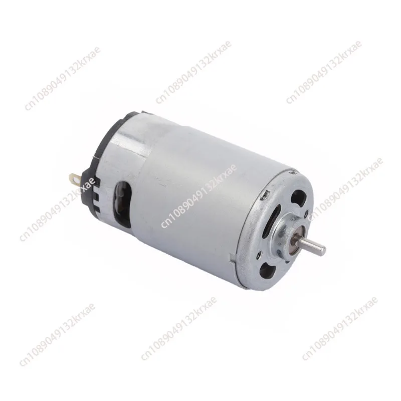 DC Motor 24V 6000-12000RPM High Speed Large Torque Micro Motor for DIY Electric Tool Small Drill with Double Ball Bearing