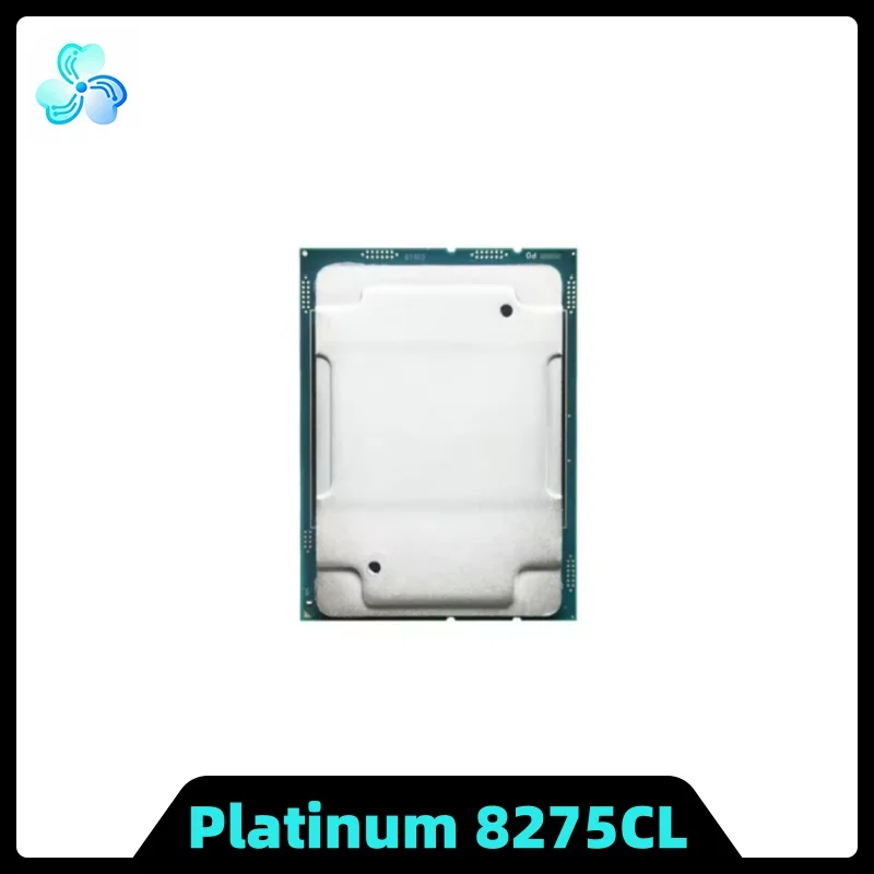 

Процессор Xeon Platinum 8275CL 3.0ГГц, 35.75МБ, 24 ядра, 48 потоков, 240Вт, LGA3647 для серверной материнской платы PLATINUM8275CL