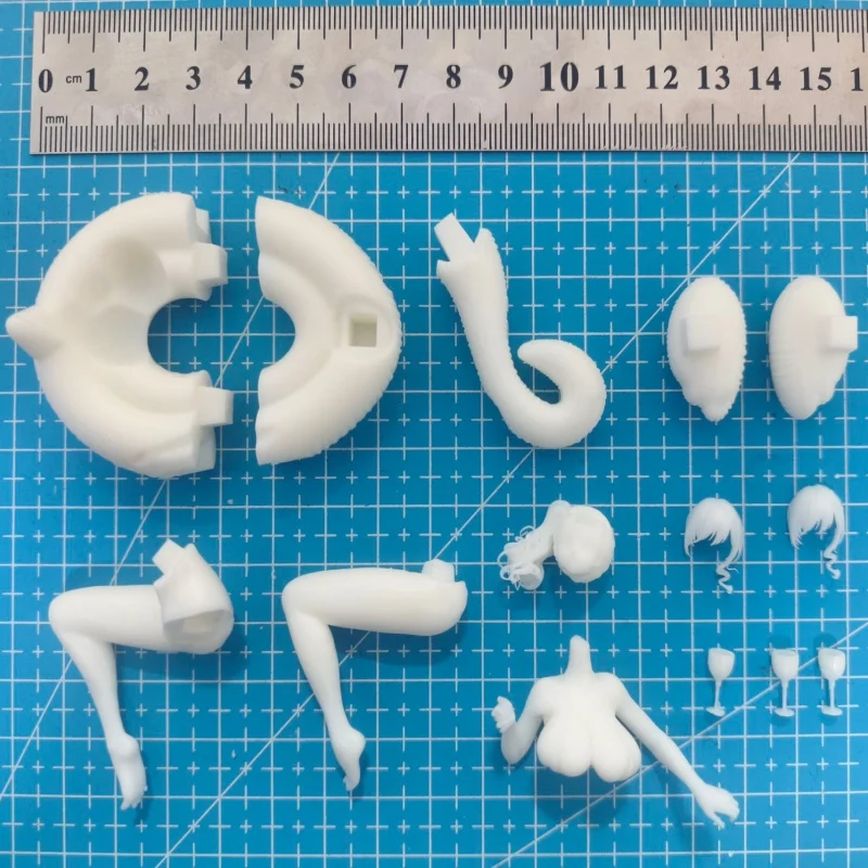 

St. Louis Swimwear 1/24 Scale Resin Figure Model Kit Assemble Miniatures Unassembled Unpainted Collecting Hobby Toys Gifts