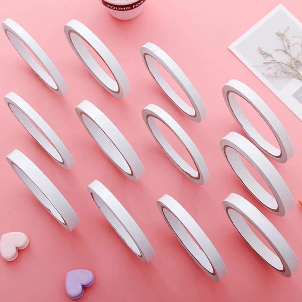 

10pcs High-Quality Hot Melt Double-Sided Adhesive Tapes Strong Viscosity For Office Stationery Diy Crafts Sewing Fabric Wood
