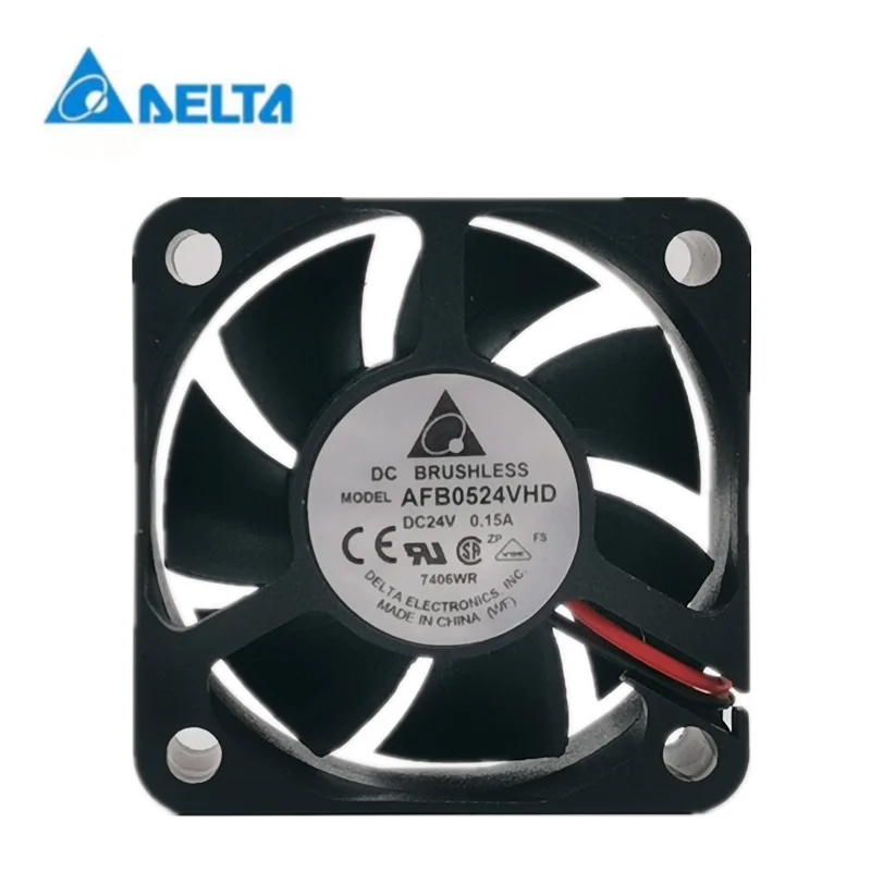 New delta fan 5020 DC24V 0.15A 5cm 50*50*20MM inverter power supply chassis kipas