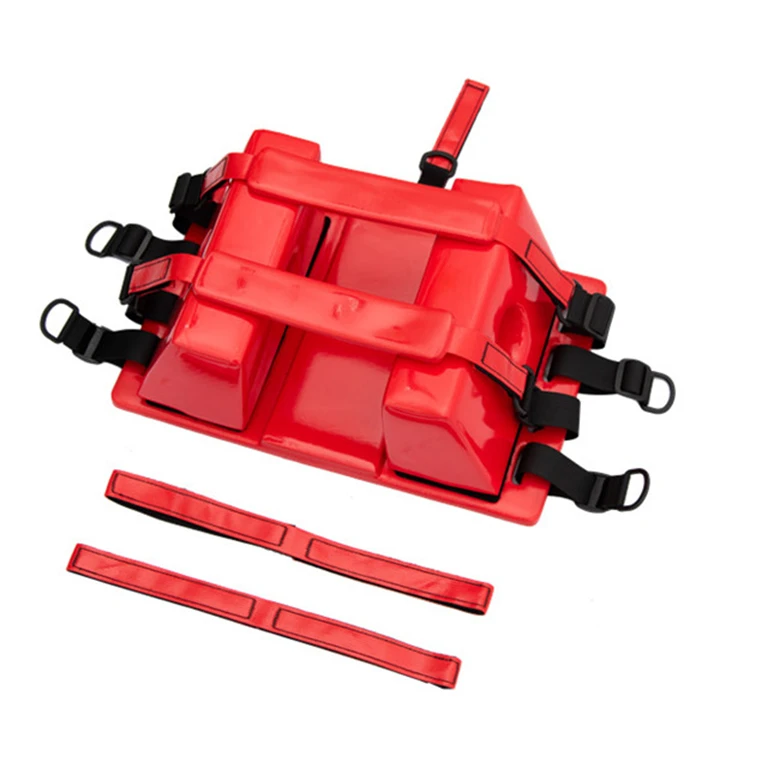 

Medical Rescue Head Immobilize First Aid Device Fix The Head To Prevent Secondary Injury For Spine Board Stretcher Use