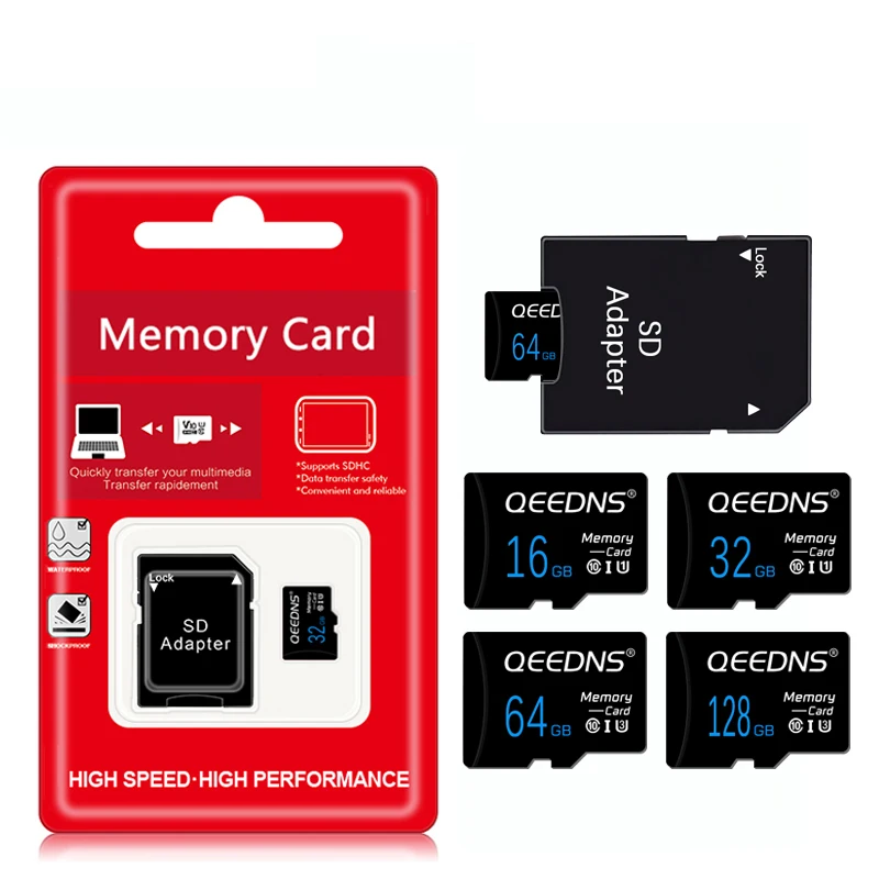 

100% Genuine Micro TF/SD Card 256GB 512GB 128gb 64GB U3 Flash Memory Card 8g 16g 32gb TF Card for Phone/Camera/Nintendo Watch