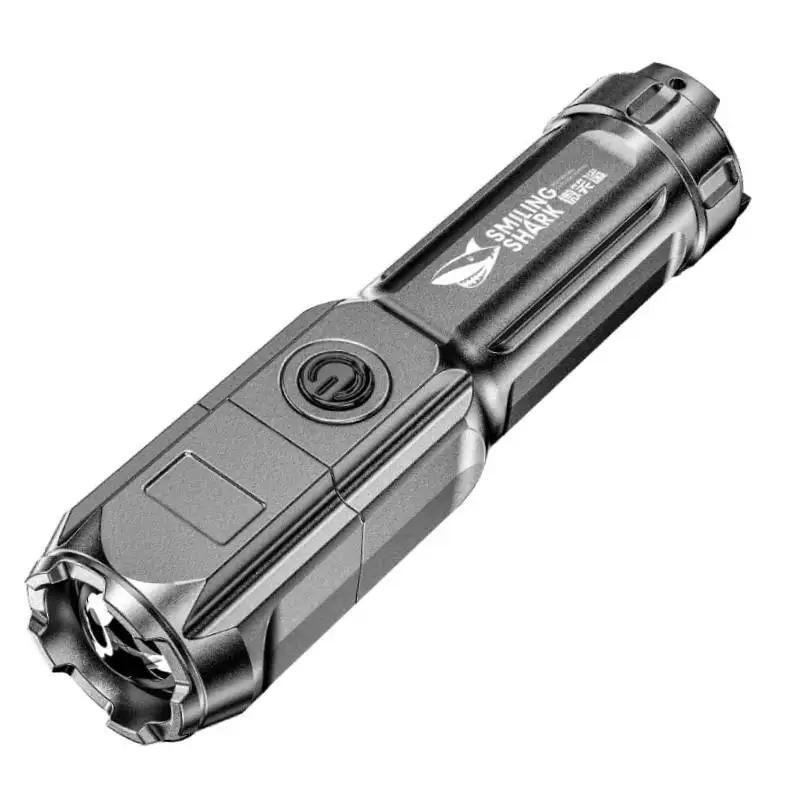 Powerful LED Flashlight Rechargeable USB 18650 Waterproof Zoom Fishing Hunting 100000 Lumens Tactical Flashlight LED Flashlight