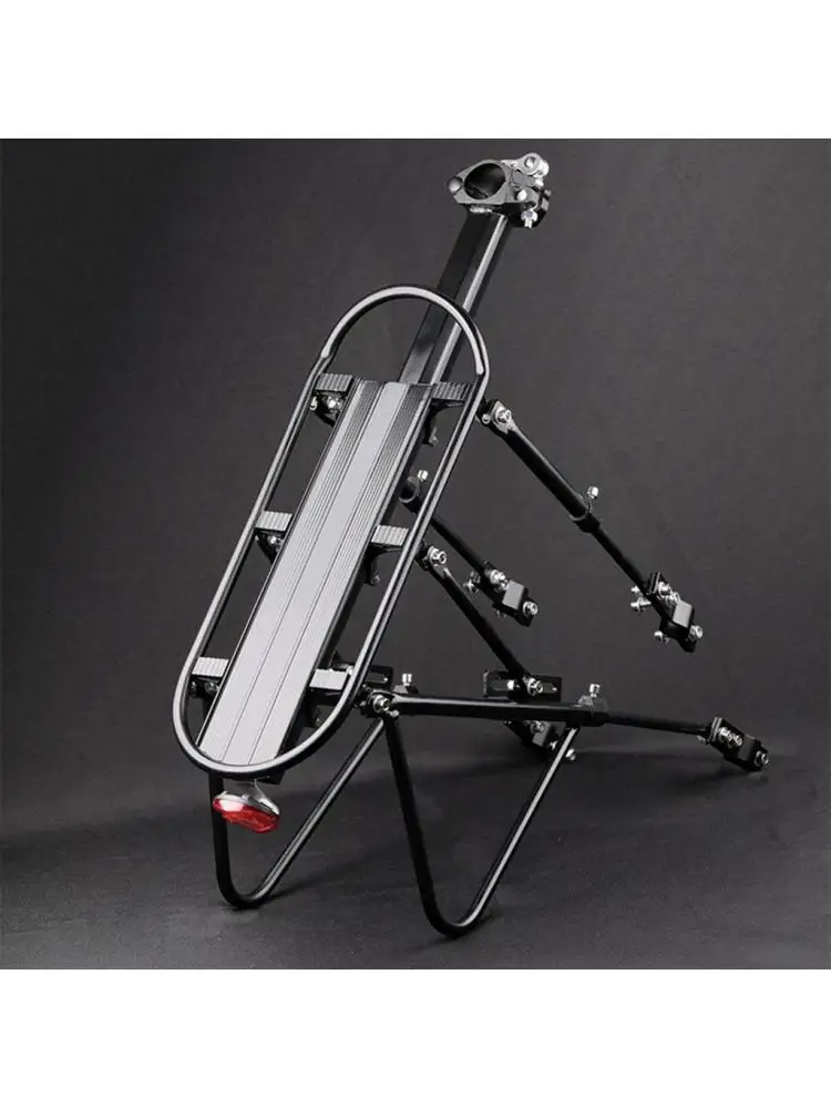 AliExpress perfeclan 100kg Bike Rear Rack Luggage Load Cargo Carrier Tailstock Biking Travel Cycling Accessories Equipment MTB Carrier Luggage