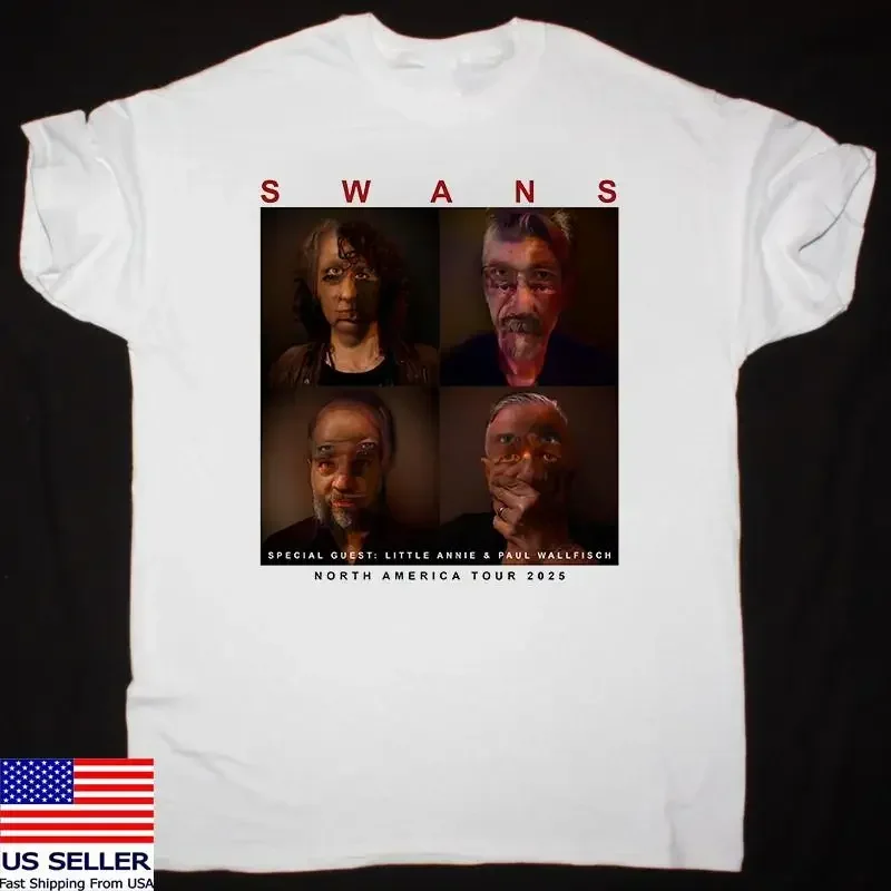 Swans Band North America Tour For Fan T Shirt Size S 5XL