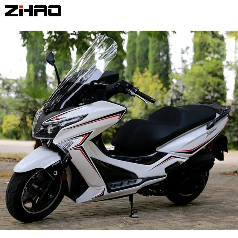 For KYMCO Xciting 250 300 400 Motorcycle Emblem Sticker Full Body Decal Decoration Kits