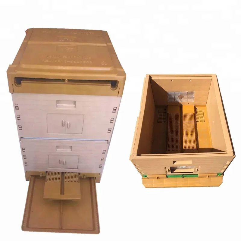 High quality new design easy clean bee hive plastic / plastic beehive box