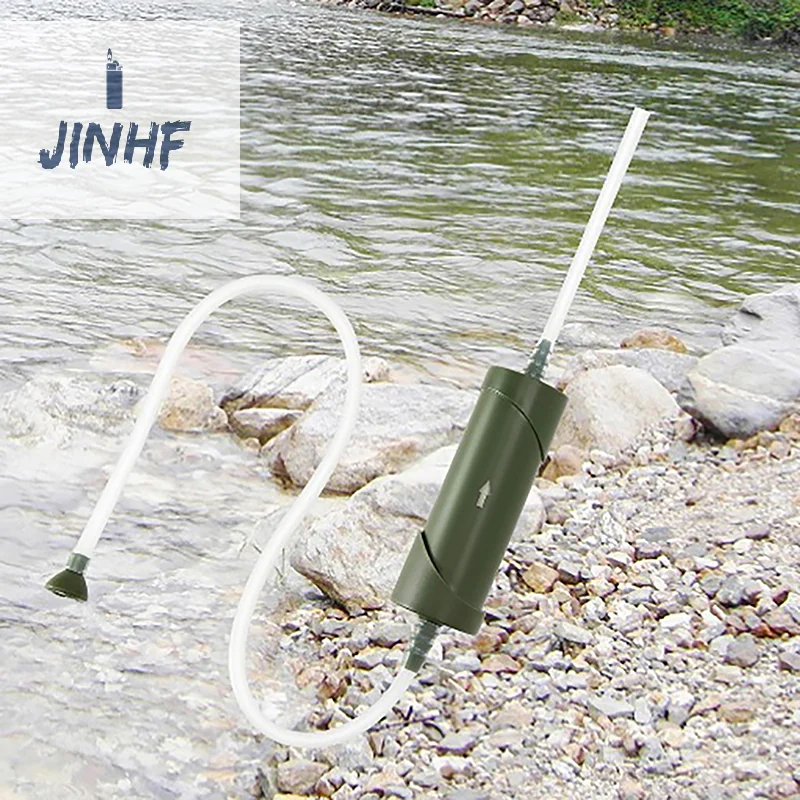 

Уличный портативный фильтр для воды, походный спасательный фильтр для питьевой воды, бутылка для выживания