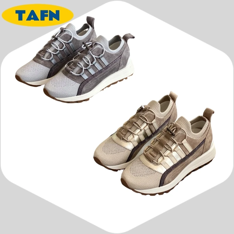 

Casual Shoes Advanced Texture Comfortable All-Match Beautiful Niche Women’s Fashion Sneakers – Stylish & Breathable AF402