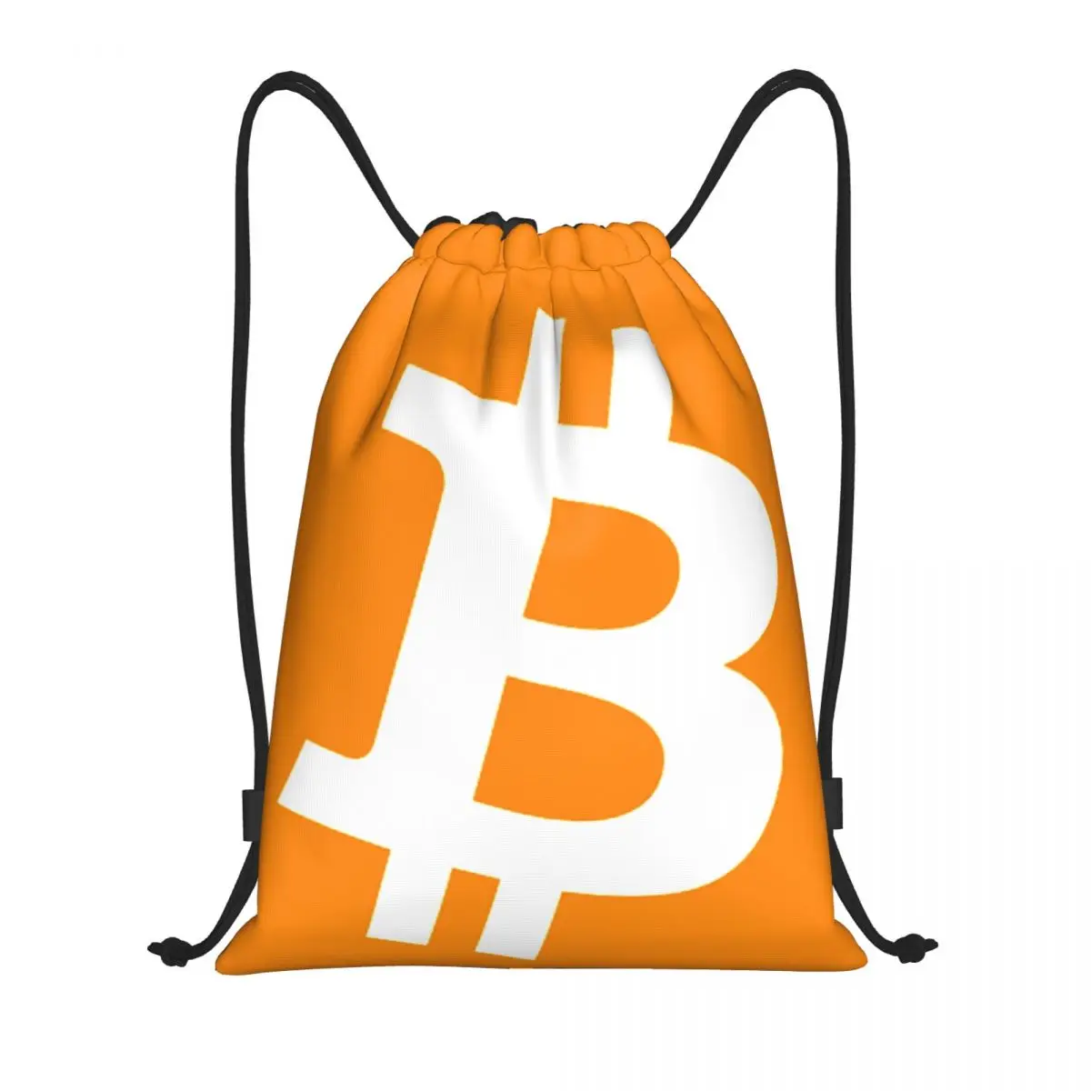 

Cryptocurrency Bitcoin Drawstring Backpack Women Men Sport Gym Sackpack Foldable Crypto Btc Shopping Bag Sack