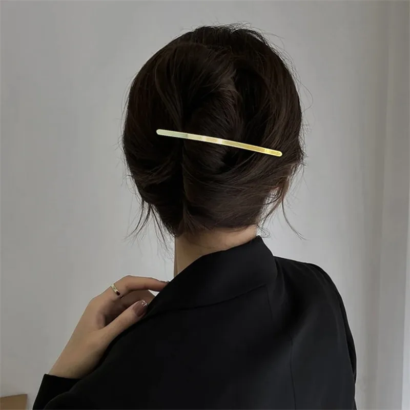 

36Pcs/Lot DIY Simple Multi Alloy Geometric Pinch Cock Hair Clips Electroplating Spring Hairpin Styling Tools Accessories HA1480