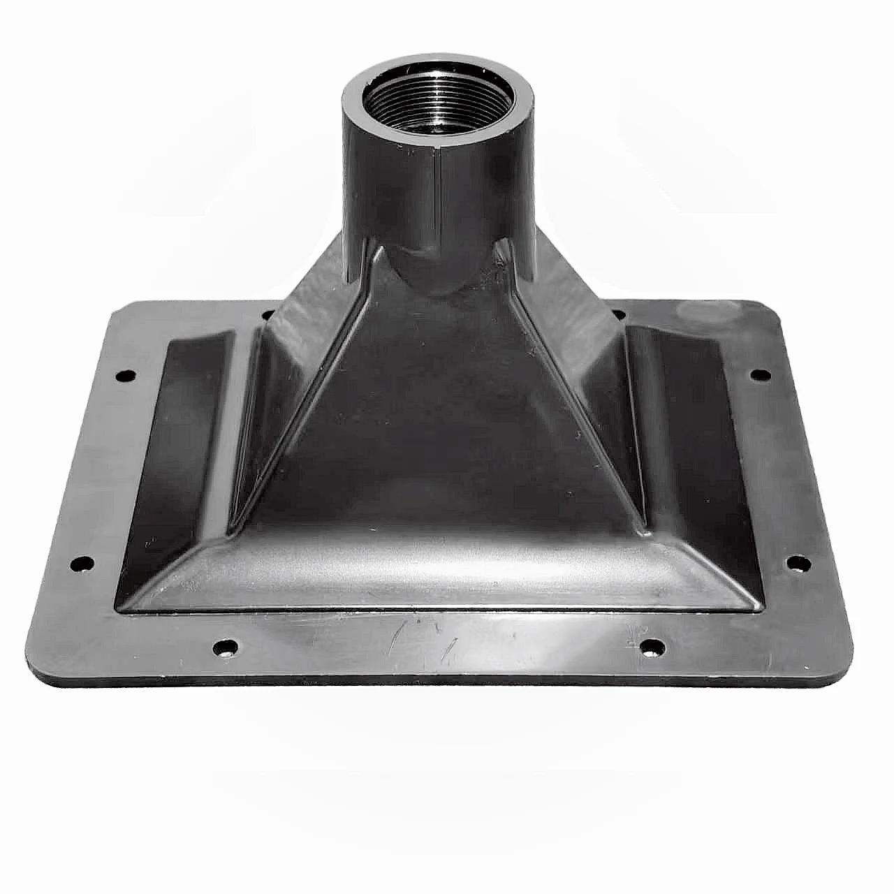 MW Audio Professional Driver Horn, quadratischer/rechteckiger Kunststoff für Bühne/Karaoke, 1" Throat mit Gewinde, Größe 195x155x114mm – Detail 6