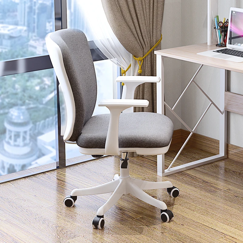 Fancy Rotating Office Chair Computer Executive Lazy Gaming Mobile Office Chairs Comfy White Nordic Sillas De Oficina Furniture