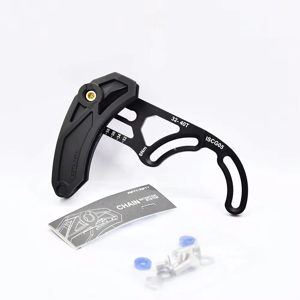 خمسون-خمسون سلسلة دراجات جبلية دليل 1X نظام ISCG03/05 BB-Mount عالية المباشر جبل ل 32-40T 30-40T(DM) دليل سلسلة الدراجة