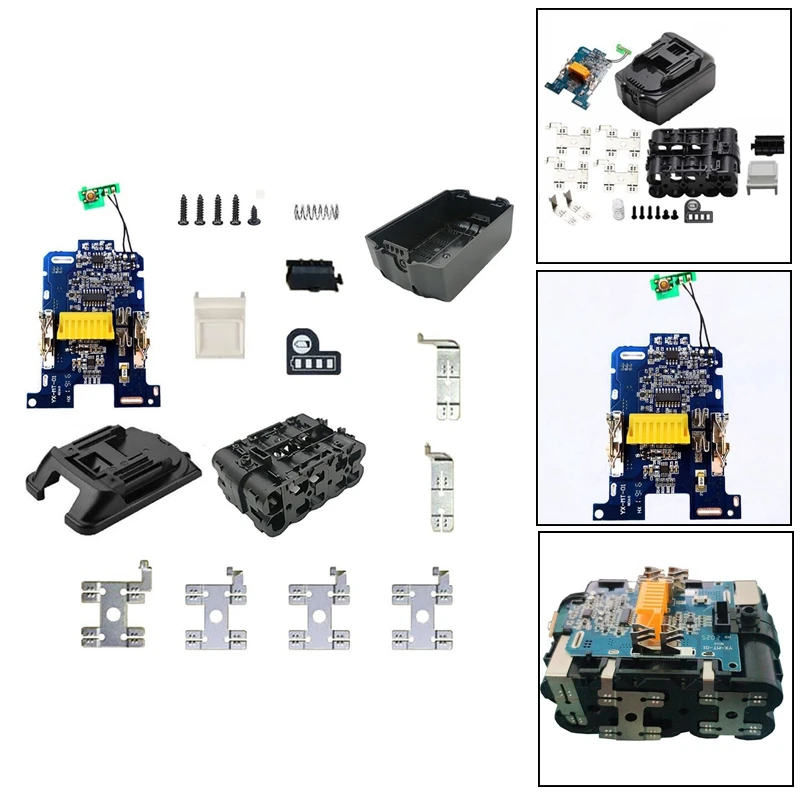 

Case Charging Protection Circuit Board PCB For Makita 18V Battery BL1840 BL1850 BL1830 BL1860B LXT 400