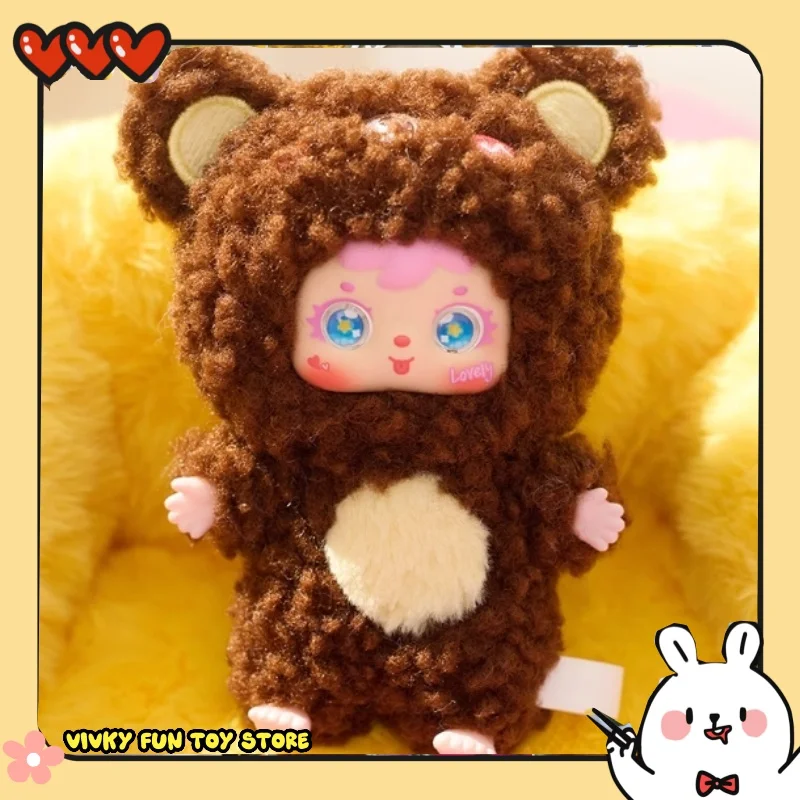 

Серия Samuel Starry Night, слепая коробка, милый мультяшный мобильный пение-компаньон, кукла, изысканная настольная кукла-сюрприз, загадочная коробка, подарок