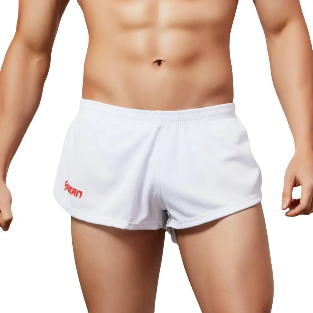 SEOBEAN-Shorts masculinos de corrida confortáveis, calções casuais confortáveis, fundo para dormir livremente, ginástica, verão, casa