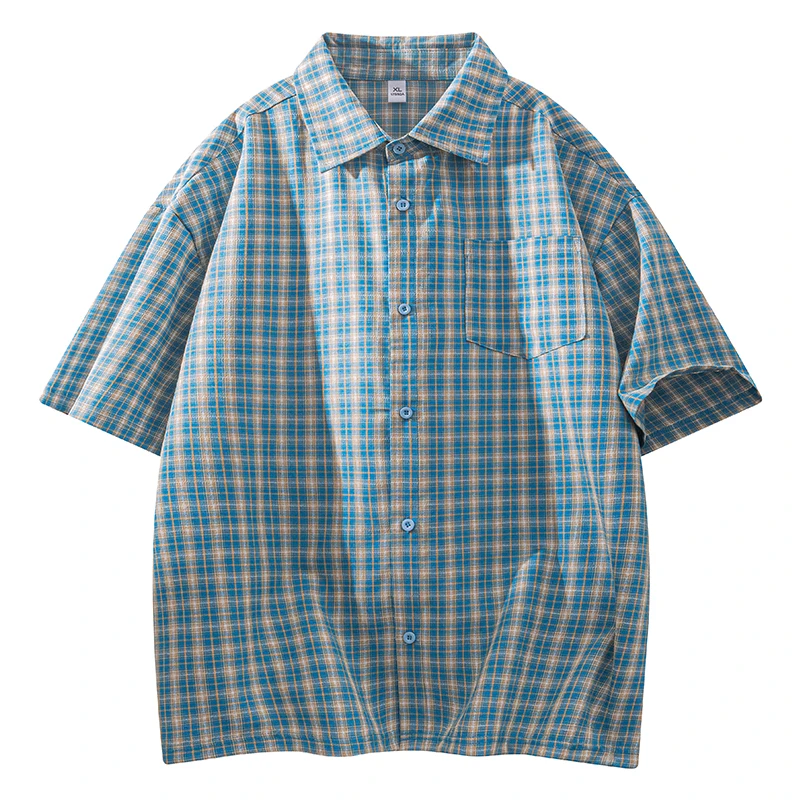 

Casual Long Sleeve Shirt Men's Streetwear Fashion Blouse Streetdress Hombre Male Clothing Spring Summer Camisa Men's Shirts New