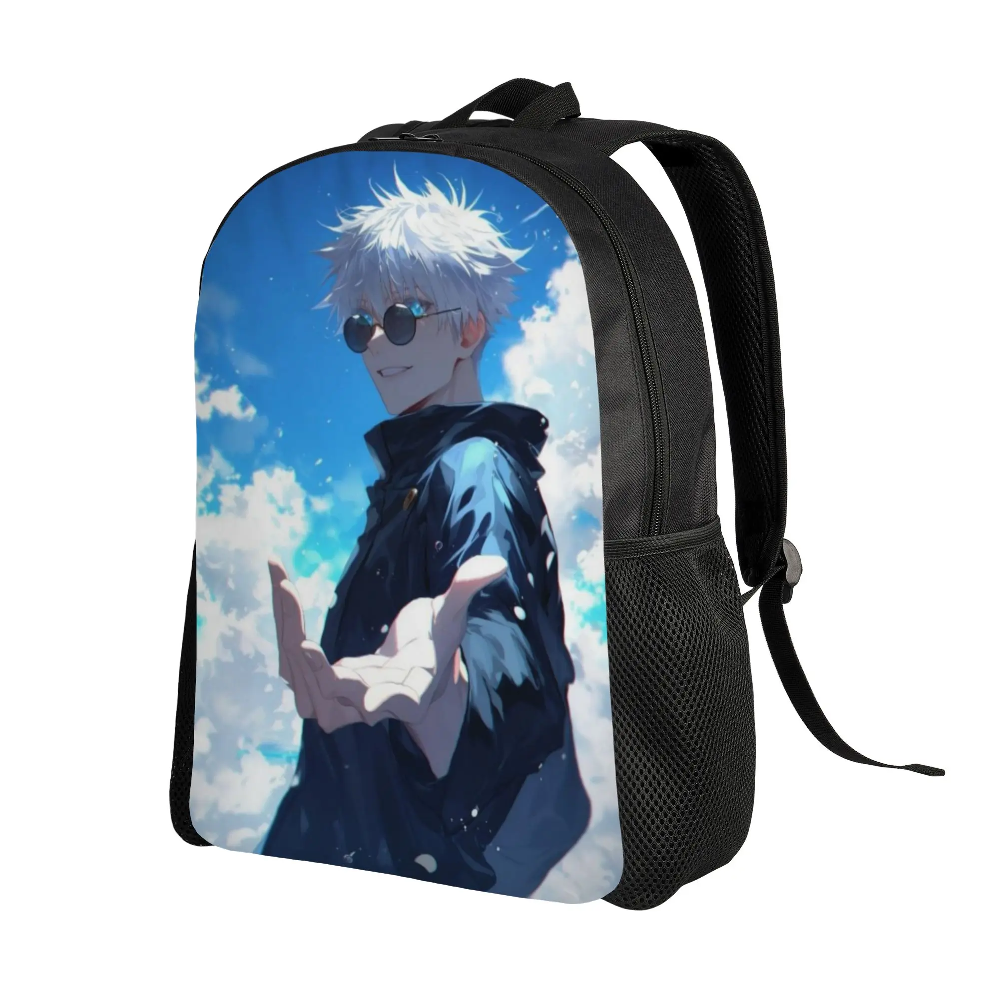 Back to school season Satoru Gojo (8) Rucksack Jujutsu Kaisen Couple Personalised Backpack
