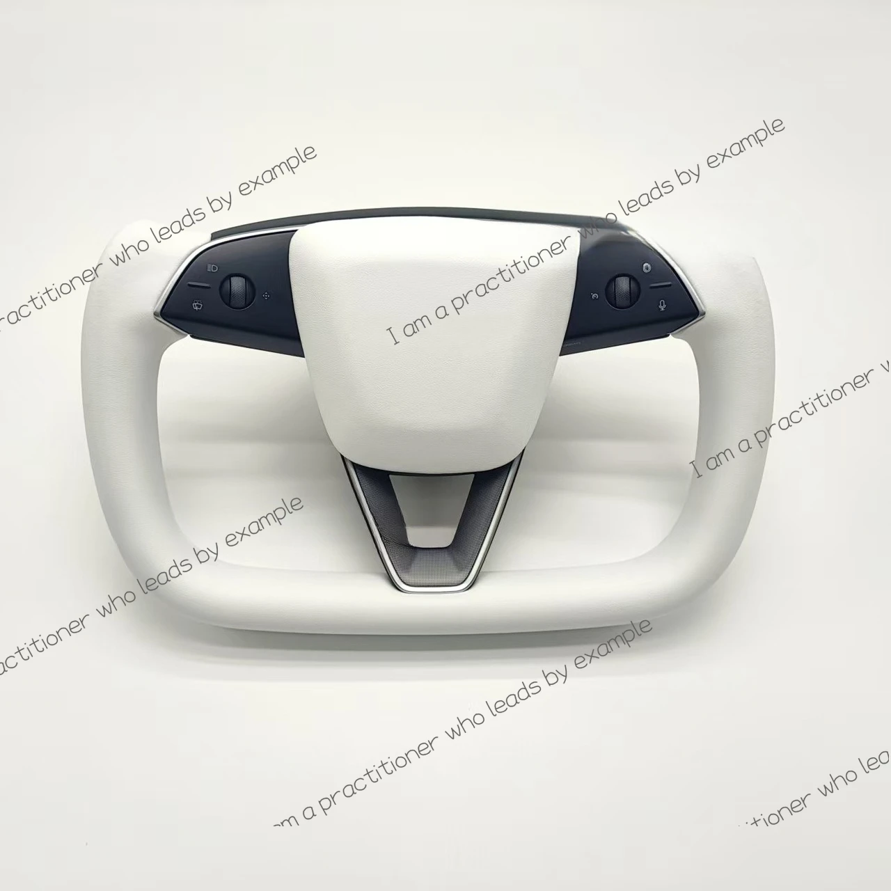 

Подходит для обновленного рулевого колеса Tesla Y, новое издание моделиY, направленный нагрев меха