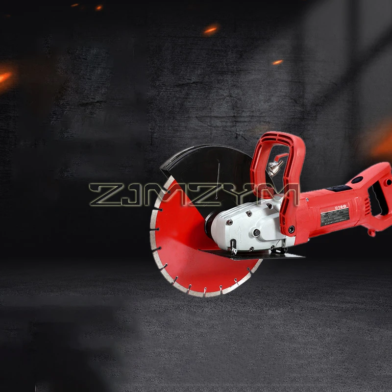 3000W Multi-function Wall Slotting Machine Electric Slotting Machine Concrete Cutting Machine 220V