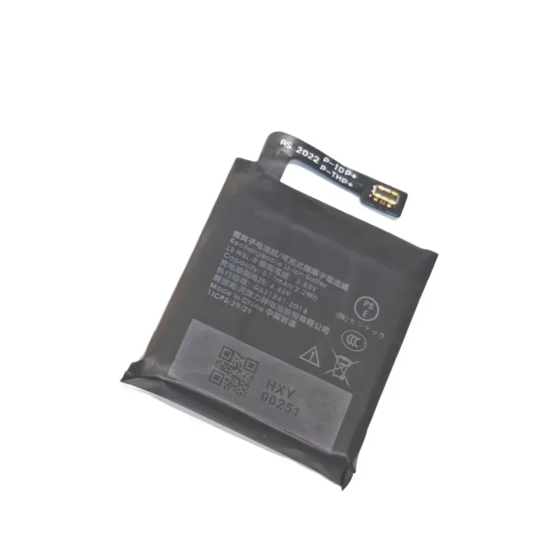 ل TicWatch Pro 3 بطارية GPS Wear OS Smartwatch بطارية قابلة للشحن جديد SP492929SI WH11013 3.88 فولت 577 مللي أمبير بطارية ساعة ذكية