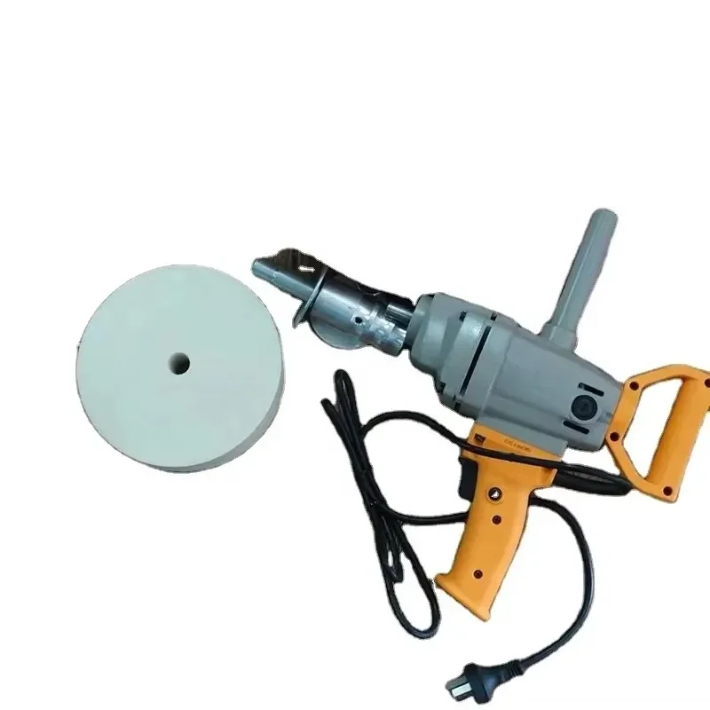 Mini Edge Grinding Machine Bevel Round Manual Glass Portable Polishing Small Hand Machine Glass Tools