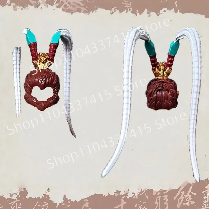 MOC Building Blocks Personaggio del gioco anime Mito nero Sun Wukong Armatura Accessori di montaggio Giocattolo alla moda Figurina Giocattolo da collezione