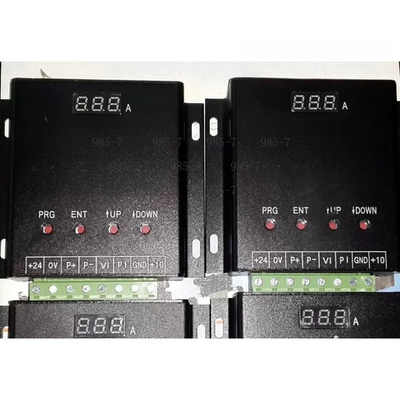 Precision Control Components ET-SZL1-D24-XA-X Proportional Valve Controller & ET-KJ-D24 Amplifier, Industrial Digital Type