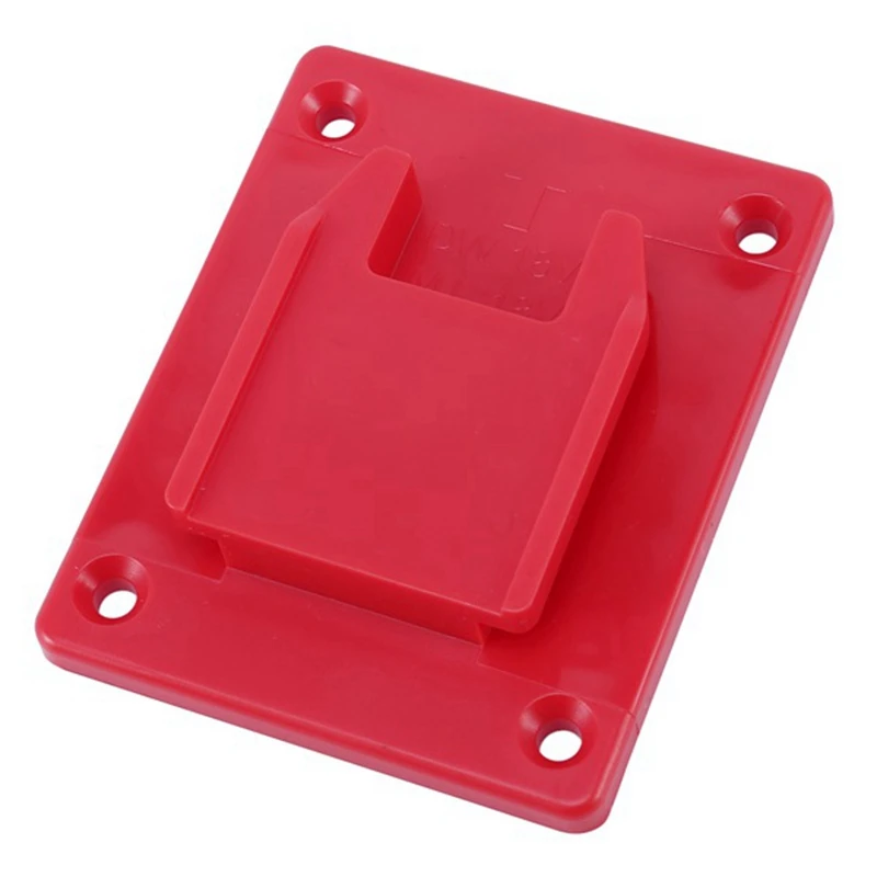 Supporti per batteria HOT-10 pezzi per batteria da 18 V/20 V e supporto per macchina, supporto per scaffale, slot per batteria