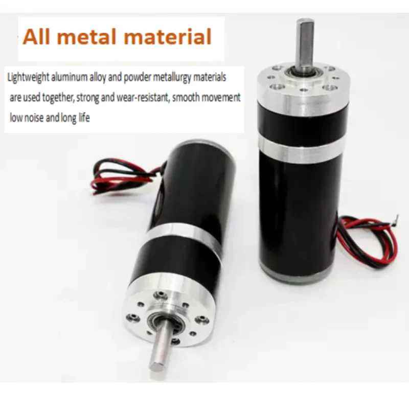 Cm32-31zy Miniature All-metal Planetary Gear Motor With Brush Low Speed Small Motor With High Torque