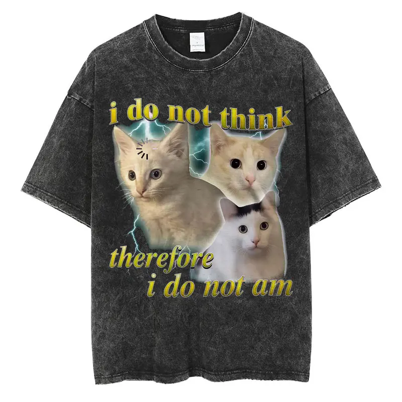 Washed Confused Cat…