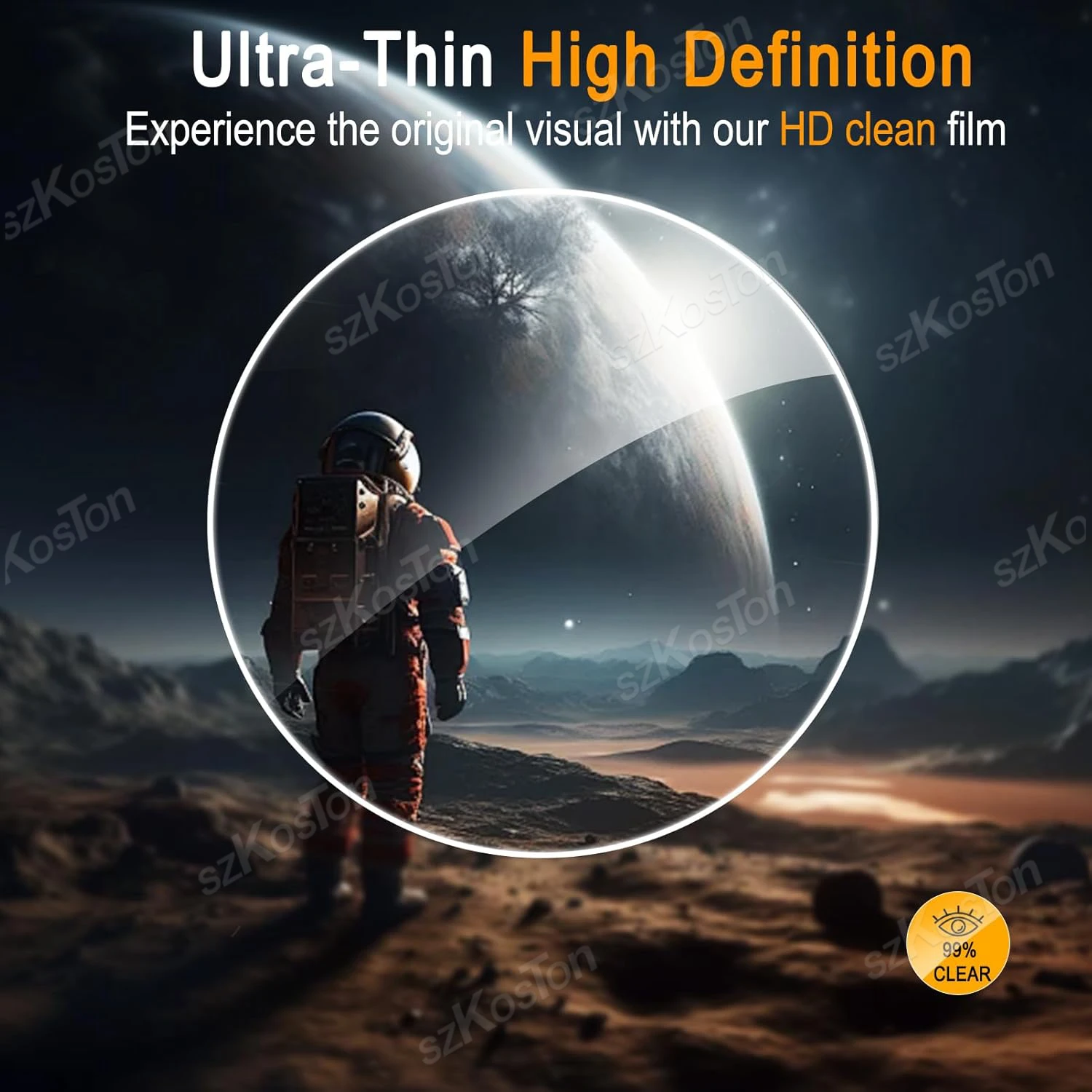 2 Buah Pelindung Layar untuk Jam Tangan Samsung Galaxy 8 40Mm/44Mm & Klasik 46Mm/Jam Tangan Ultra 47Mm (2025) Kaca Antigores HD