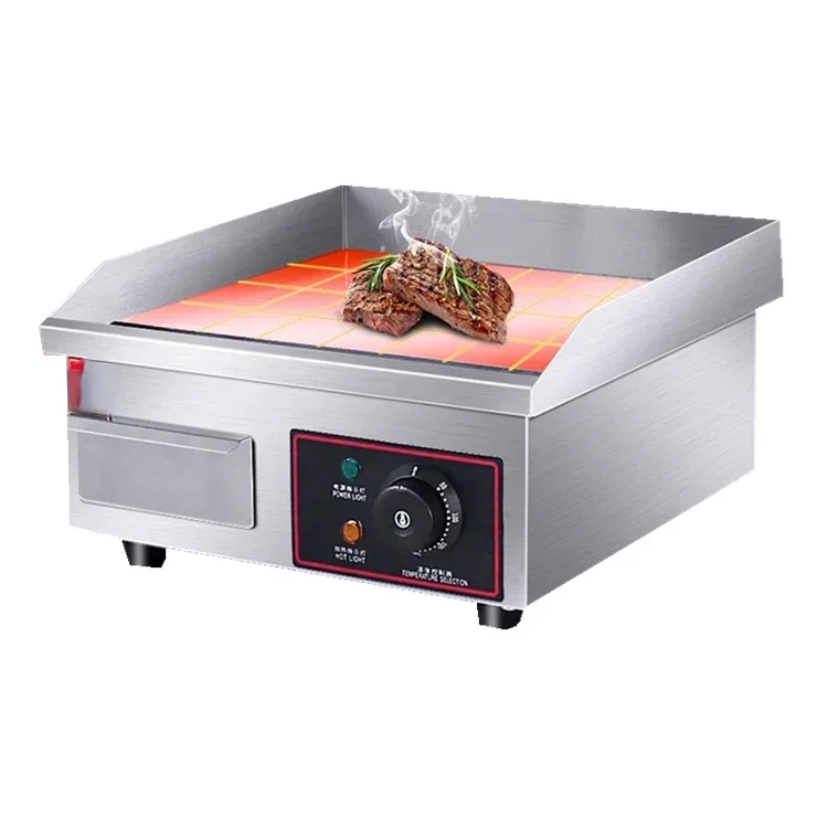 kitchen steak top teppanyaki grill electric cooking stove with oven Hot sales