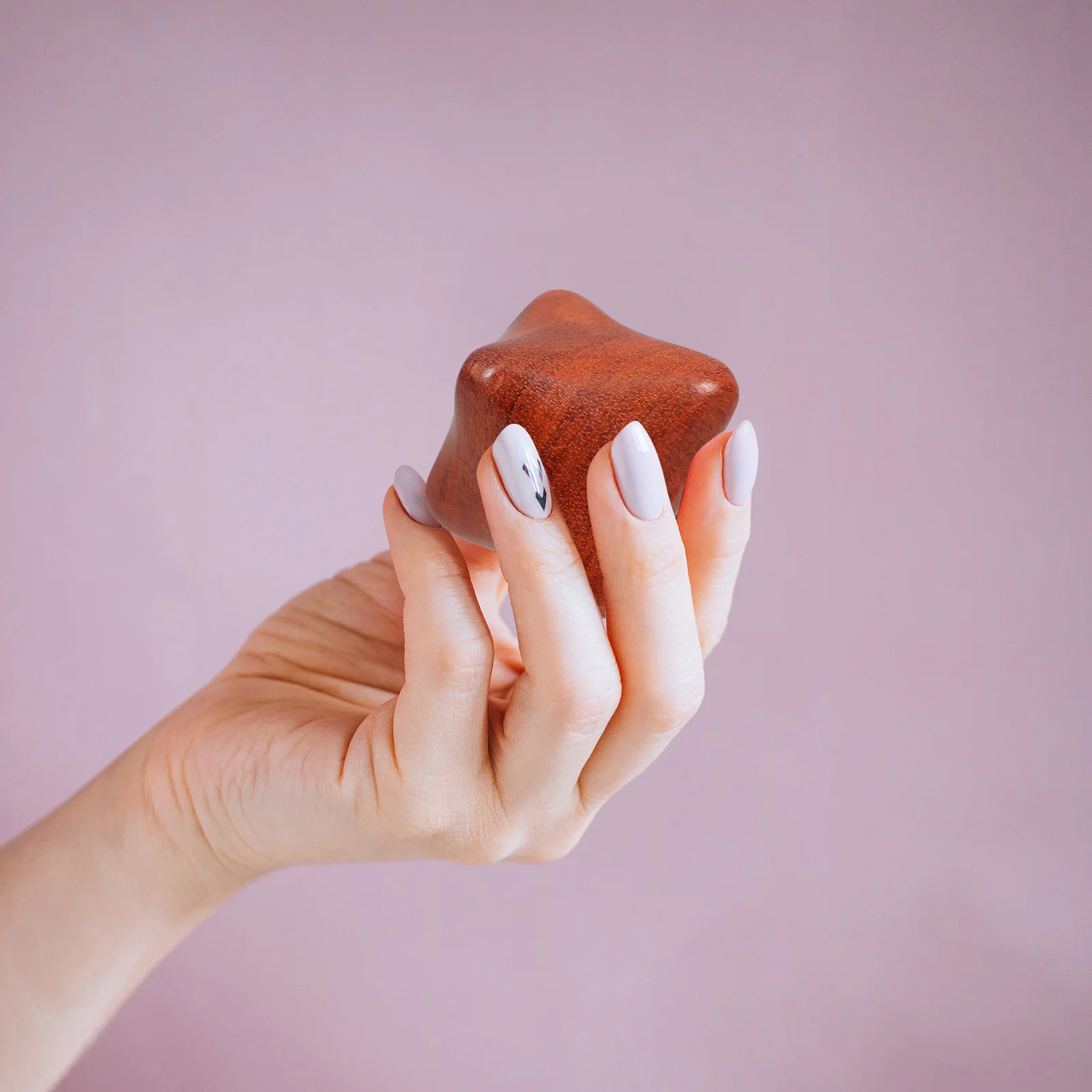 

Wooden Massage Hexagonal Hand Exercise Tool Brown Wood Relaxation Grip Strengthener Baoding Trigger Palm