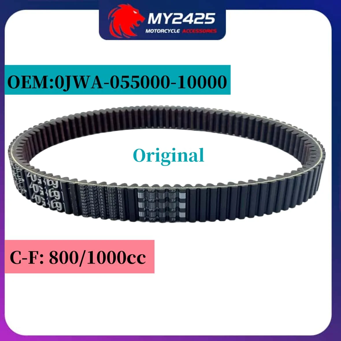 

Кевларовый приводной ремень для Yamaha CW50 YN50 YV50 EW50 CS50 CX50 3AA-17641-00 5RN-E764 5 продано