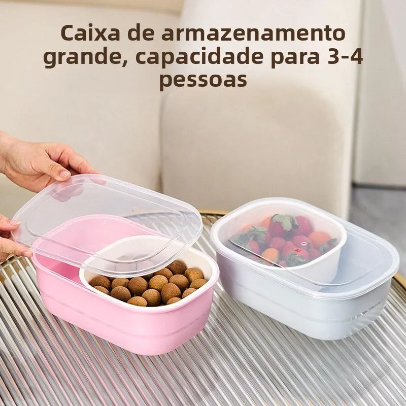 thickened-double-layer-sealed-storage-box-home-use-living-room-nuts-candy-basket-drainage-tray-lazy-snacks-fruit-basket