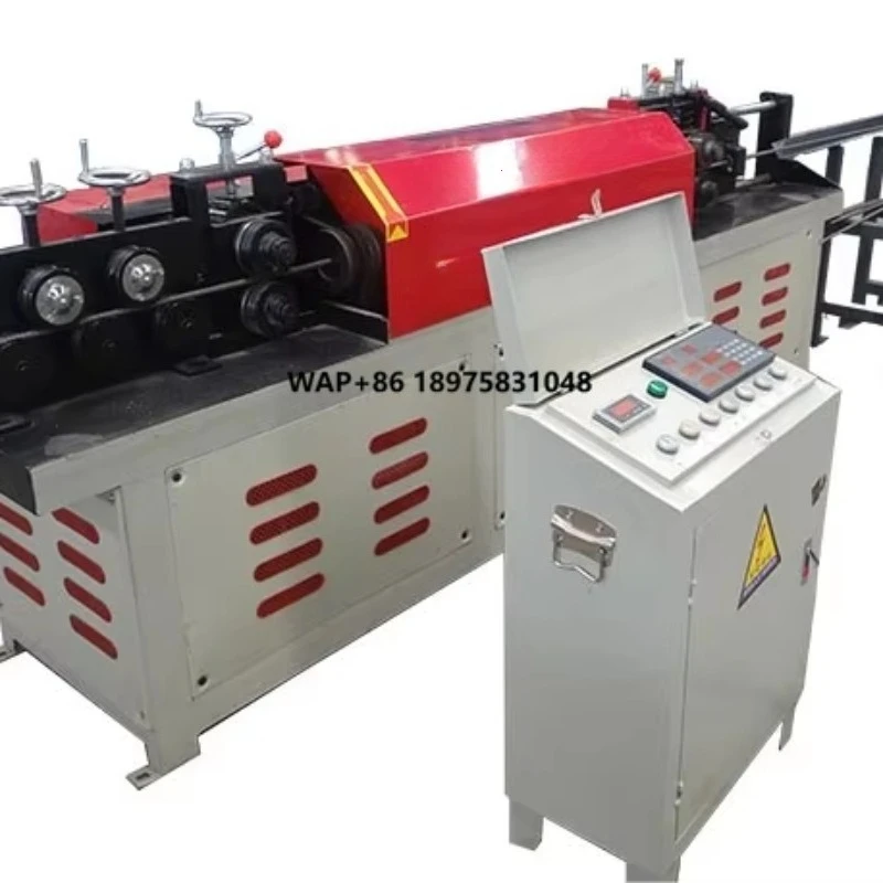 Steel bar straightening machine Steel bar wire straightening cutting machine