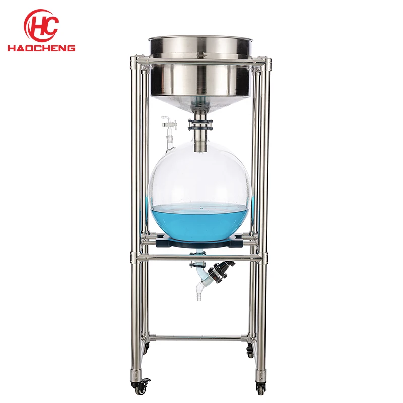 

50L stainless steel solvent filter funnel suction vacuum filter laboratory