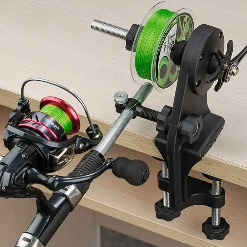 

Fishing Reel Device Fishing Line Fishing Tool Capable Winding Single Reel Multiple Multifunctional Rotating Casting Rod Holder