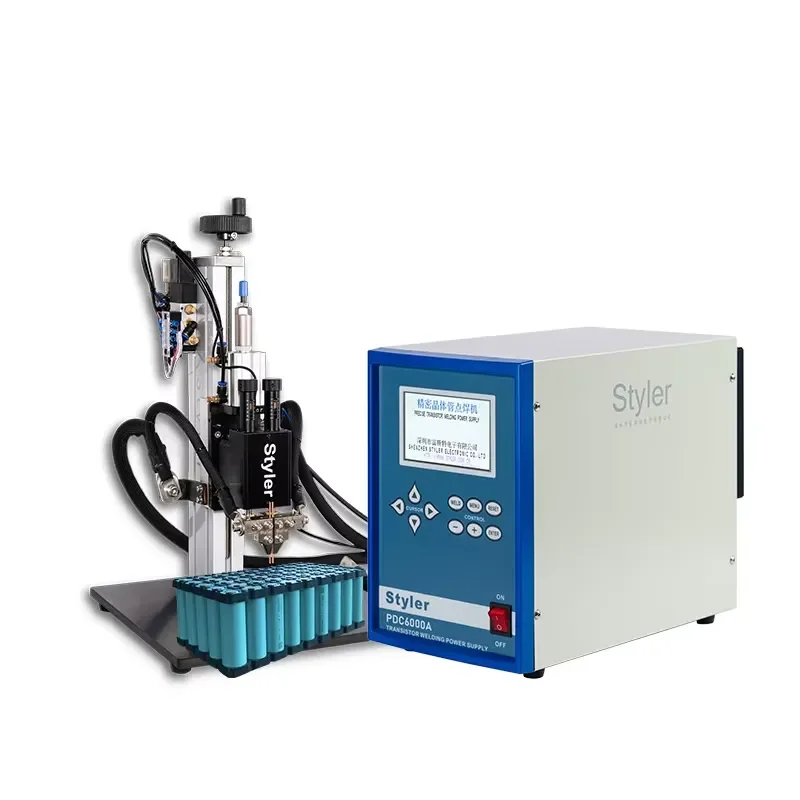 High Quality Portable Spot Welder for Lithium Ion Battery Resistance Stage Welding Equipment