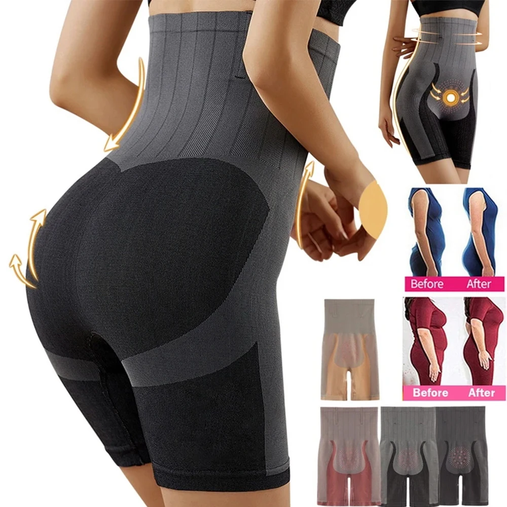 Kobiety wysokiej talii urządzenie do modelowania sylwetki majtki brzuch kontrola brzucha wyszczuplające bielizna Shapewear gorset Waist Trainer po