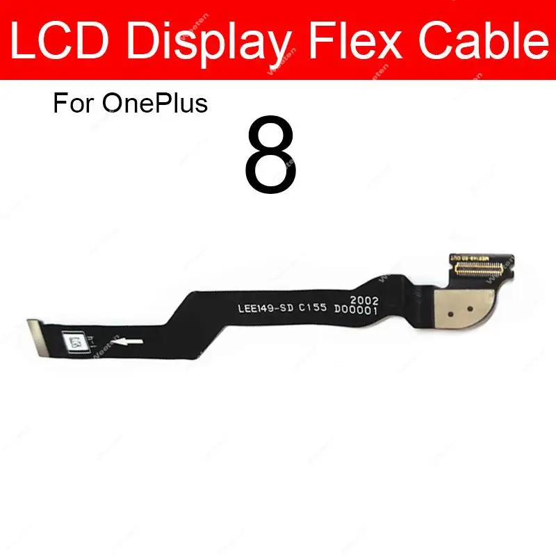 For Oneplus 1+ 8 Pro 9 Pro 8T 9R Mainboard LCD Screen Flex Cable Motherboard Connector Parts Genuine Quality