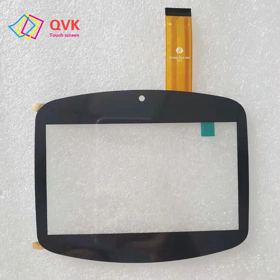 

New touch screen P/N WZ050-PGJ-202 KDX Capacitive touch screen sensor repair and replacement parts