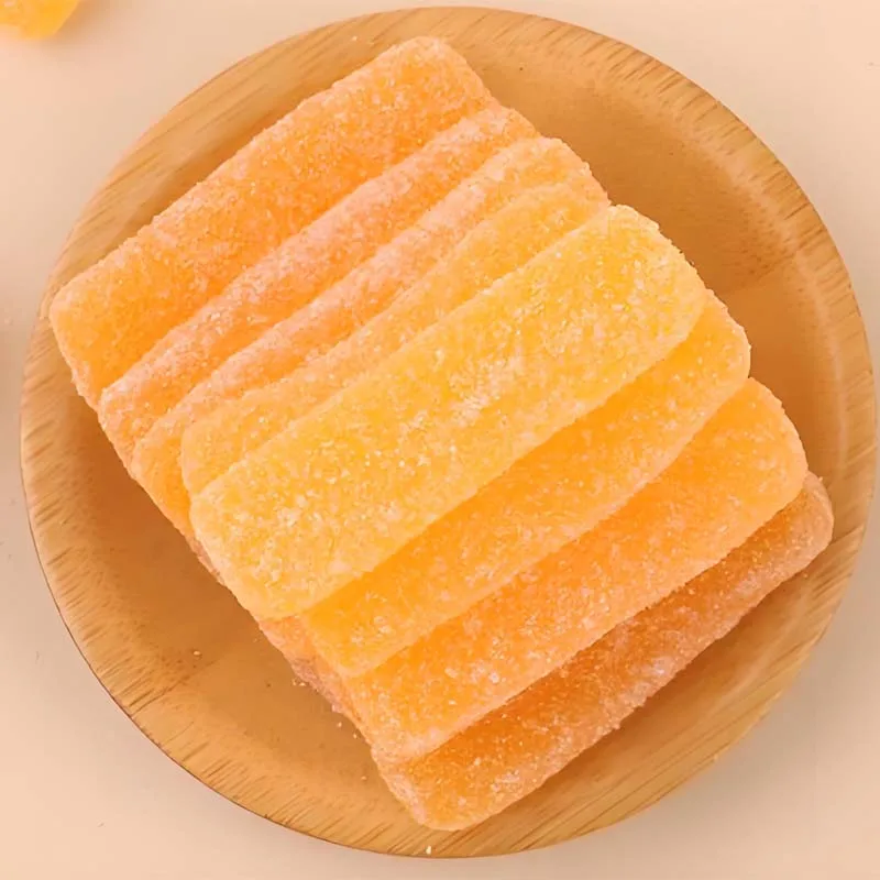 Bonumii Sour Show Juice Gummy, 2,28 oz (80 g) * 2 pakjes, Sour Sand Fruit Candy, Sour Candy, Gummy Candy