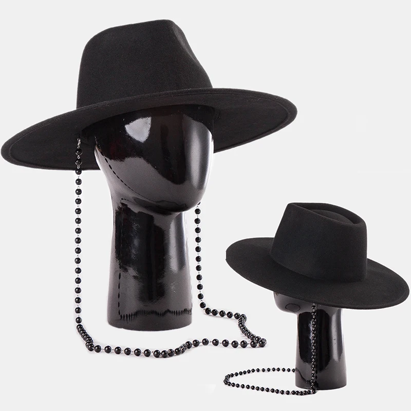 

2025 New Anime Saja Boys Jinu Cosplay Hat Stage Korean Uniform Cap Elegant Fashionable Men Jazz Top Hat Halloween Accessory Hats